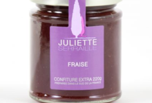 Juliette Serraille. Confiture de fraise extra