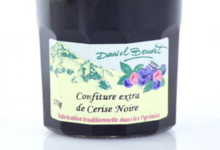 Daniel boudet. Confiture extra de cerise noire