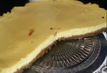 From d'Aqui. Cheesecake au fromage de brebis