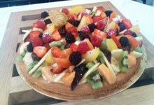 Maison Serres. Tarte aux fruits