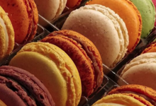 L'Or du pain. Macarons