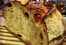 L'Or du pain. Tourte de meule