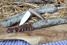 Gaec de La Coumes. Saucisse sèche