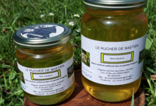 Le rucher de Bastien. Miel d'acacia