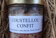 Ferme Bel-Air. Coustellou Confit
