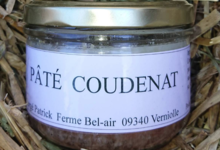 Ferme Bel-Air. Pâté Coudenat de porc