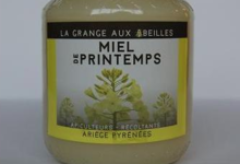 La grange aux abeilles. Miel de printemps