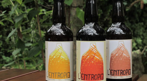Micro-brasserie du Séronais. L'entropie brune