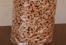 Ferme de la Margue. Pâtes artisanales semi-complètes