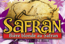 Brasserie Le grand bison. Safran