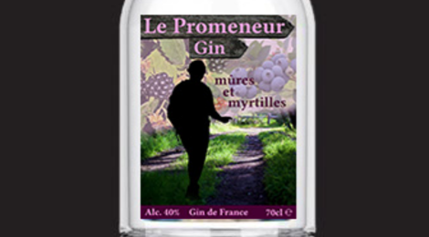 La Distillerie du Sud. Gin Le Promeneur