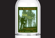 La Distillerie du Sud. Gin Le Randonneur