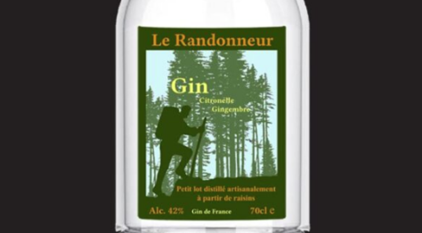 La Distillerie du Sud. Gin Le Randonneur