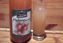 Les Jardins de la Haute-Vallée. Le jus de pomme de Montagne