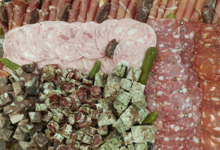 Boucherie Charcuterie Traiteur Jeannot Estève. Plateau de charcuterie