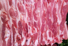 Poitrine de porc à griller - rouste