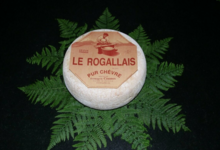 Fromagerie Le Rogallais. Le Rogallais chèvre
