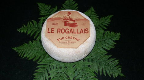 Fromagerie Le Rogallais. Le Rogallais chèvre