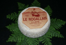 Fromagerie Le Rogallais. Le Rogallais aux trois laits
