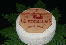 Fromagerie Le Rogallais. Le Rogallais chèvre brebis