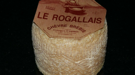 Fromagerie Le Rogallais. Tommette de chèvre-brebis