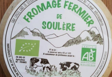 Ferme de Soulere. fromage fermier de Soulère