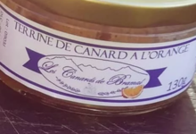 Les canards de Bramal. Terrine de canard à l'orange