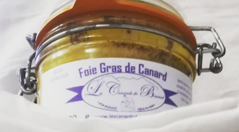 Les canards de Bramal. Foie gras entier de canard