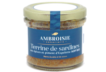 Maison Ambroiserie. Terrine de sardine