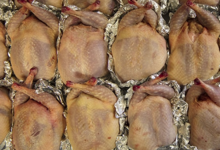 boucherie Hoffmann. Cailles farcies à la Strasbourgeoise