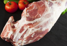 boucherie Hoffmann. Gigot d'agneau