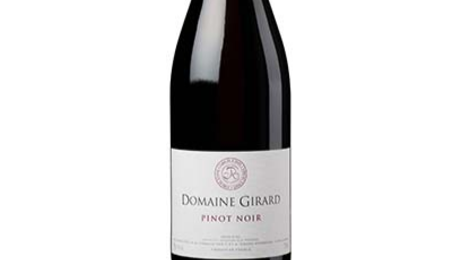 Domaine Girard. Pinot noir