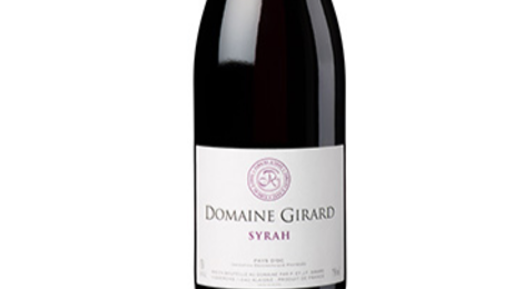 Domaine Girard. Syrah