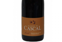 Domaine du Plateau du Cascal. Merlot rouge