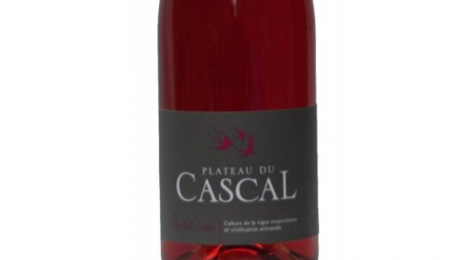 Domaine du Plateau du Cascal. Merlot rosé