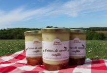 Ferme Deomp d'Ar Ger. Cuisse de canard confite