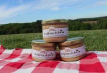 Ferme Deomp d'Ar Ger. Mousse de foie de volaille