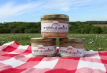 Ferme Deomp d'Ar Ger. rillettes de canard