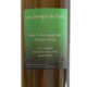 Les champs de Paola. huile d'olive