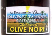 Au royaume de l'olive. Confiture d'olives noires
