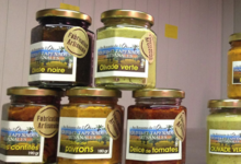 Au royaume de l'olive. Délice de poivrons