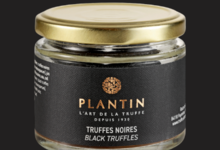 Plantin. Truffes noires brossées 1er choix