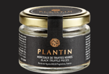 Plantin. Morceaux de truffes noires