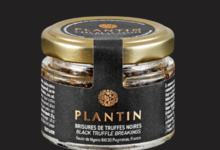 Plantin. Brisures de truffes noires