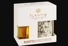 Plantin. Risotto aux cèpes et à la truffe d'été