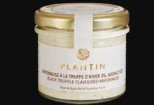 Plantin. Mayonnaise à la truffe d'hiver 3%, aromatisée