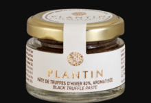 Plantin. Pâte de truffes d'hiver 82%, aromatisée