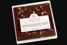 Plantin. Chocolat noir à la truffe d'été 1%, aromatisé