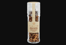 Plantin. Morilles sauvages séchées à mouliner