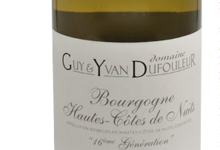 Domaine Guy et Yvan Dufouleur. Hautes-Côtes de Nuits “16 ème Génération“